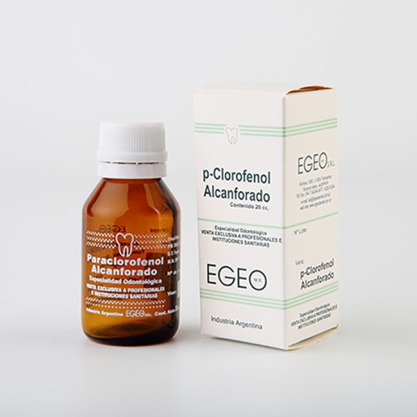 P-Clorofenol Alcanforado