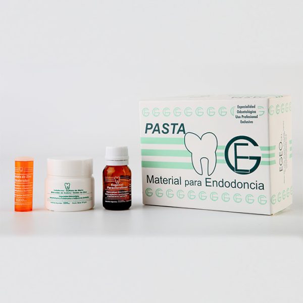 PASTA EG para Endodoncia
