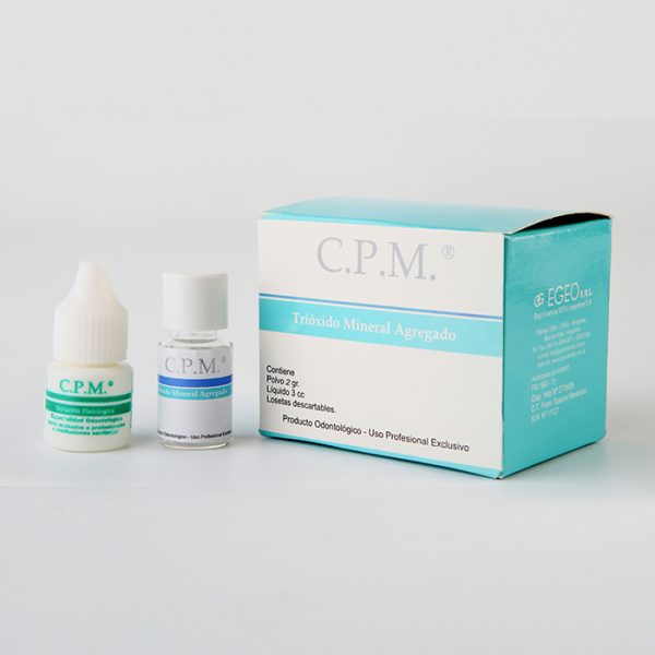 CPM - MTA Sellador endodóntico